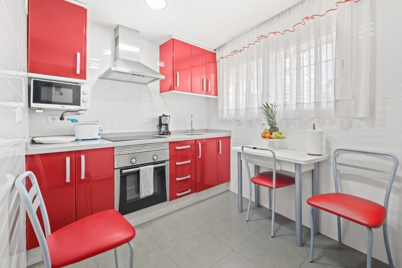 Los Ranchos 4-3 Apartment Levante Beach Μπένιντορμ Εξωτερικό φωτογραφία