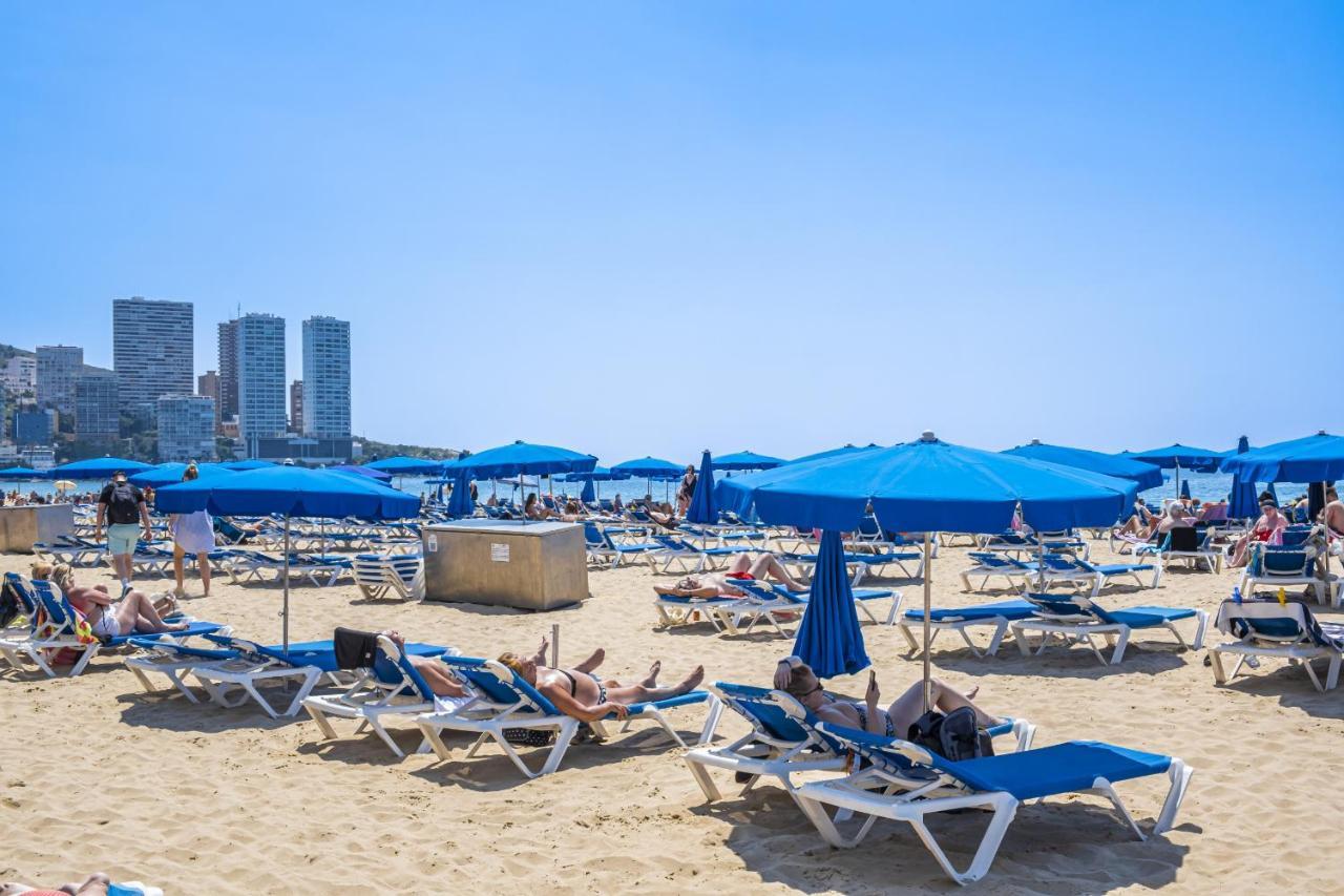Los Ranchos 4-3 Apartment Levante Beach Μπένιντορμ Εξωτερικό φωτογραφία