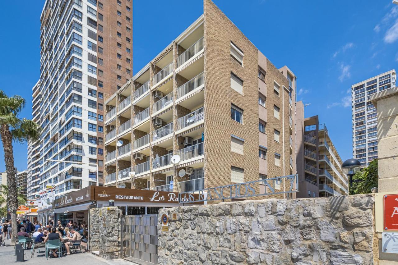 Los Ranchos 4-3 Apartment Levante Beach Μπένιντορμ Εξωτερικό φωτογραφία