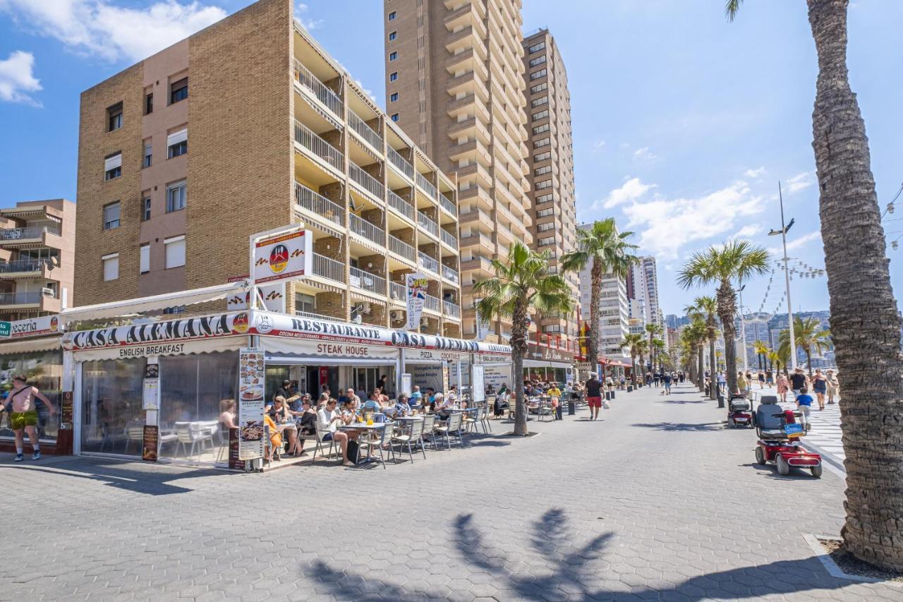 Los Ranchos 4-3 Apartment Levante Beach Μπένιντορμ Εξωτερικό φωτογραφία